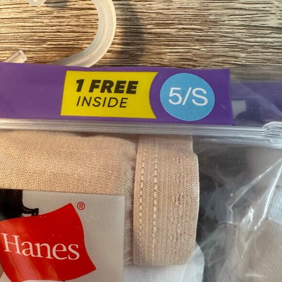 Hanes Ultimate Breathable Cotton Tagless Briefs Size 5/S Ultrasoft Waistband Lot - Picture 2 of 6